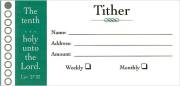 Offering Envelope-Tither (Leviticus 27:32) (Bill-Size) (Pack Of 100) | SHOPtheWORD
