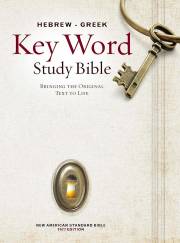 NASB Hebrew-Greek Key Word Study-Hardcover (New) | SHOPtheWORD