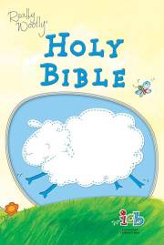ICB Really Woolly Holy Bible-Blue Imitation Leather | SHOPtheWORD