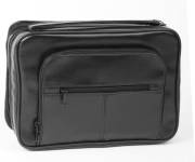 Bible Cover-Deluxe Organizer w/Study Kit-X Large-Black | SHOPtheWORD