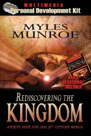 Rediscovering The Kingdom Kit (Bk+4DVD+3CD) by Myles Munroe | SHOPtheWORD