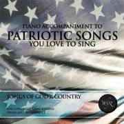 Audio CD-20 Patriotic Songs You Love To Sing-Piano | SHOPtheWORD