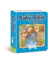 Baby Bible Storybook For Boys (New) by Robin Currie | SHOPtheWORD