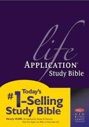 NKJV Life Application Study Bible-Hardcover | SHOPtheWORD