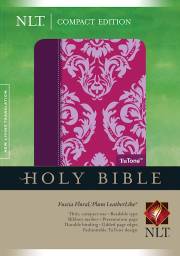 NLT Compact Bible-Fuchsia/Plum TuTone | SHOPtheWORD