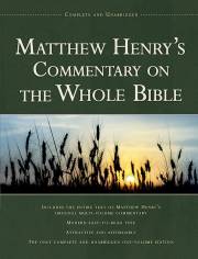 Matthew Henry's Commentary 1V-Complete (Value Price) by Matthew Henry | SHOPtheWORD