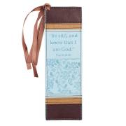 Bookmark-Pagemarker-Be Still-LuxLeather | SHOPtheWORD