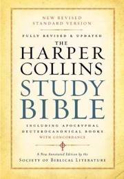 NRSV HarperCollins Study Bible (Revised)-Hardcover | SHOPtheWORD