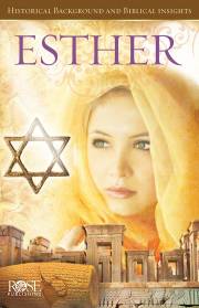 Esther Pamphlet (Pack Of 5) by Publishing Rose | SHOPtheWORD