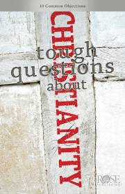 Tough Questions About Chrisiantity Pamphlet (Pack Of 5) by Publishing Rose | SHOPtheWORD