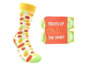 Socks-Fruits Of The Spirit (Fits Men Sizes 8-13 & Women 9 & Up) | SHOPtheWORD