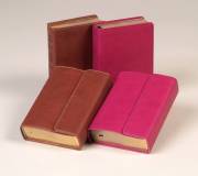 KJV Large Print Compact Reference Bible-Espresso Flexisoft (Value Price) | SHOPtheWORD
