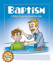 Baptism: A Bible Study Workbook For Kids by Richard Todd | SHOPtheWORD