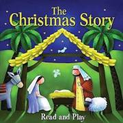 The Christmas Story (Candle Read And Play) by Juliet David | SHOPtheWORD