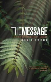 The Message/Personal Size Bible (Numbered Edition)-Hardcover | SHOPtheWORD