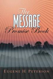 The Message Promise Book (Repack) by Eugene H Peterson | SHOPtheWORD