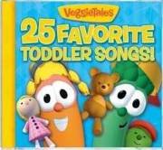 Audio CD-Veggie Tales: 25 Favorite Toddler Songs! | SHOPtheWORD