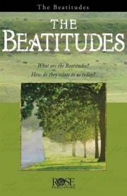 Beatitudes Pamphlet (Single) by Publishing Rose | SHOPtheWORD