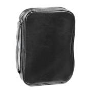 Bible Cover-Leatherette Classic (Dake)-XX Large-Black | SHOPtheWORD