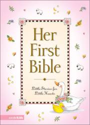 Her First Bible by Melody Carlson | SHOPtheWORD