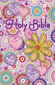 ICB Shiny Sequin Bible-Pink Paper Over Board | SHOPtheWORD