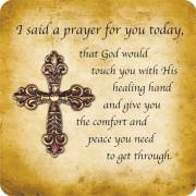 Magnet-Easelback-I Said A Prayer For You/Healing | SHOPtheWORD