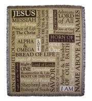 Throw-Names Of Jesus | SHOPtheWORD
