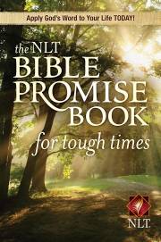 NLT Bible Promise Book For Tough Times by Ronald Beers | SHOPtheWORD