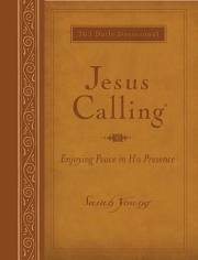 Jesus Calling (Deluxe Edition) Large Print-Tan LeatherSoft by Sarah Young | SHOPtheWORD
