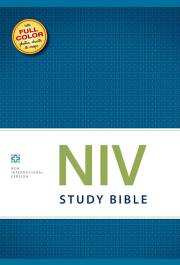 NIV Study Bible-Hardcover | SHOPtheWORD