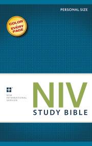 NIV Study Bible/Personal Size-Softcover | SHOPtheWORD