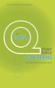 NIV Quest Study Bible For Teens-Hardcover | SHOPtheWORD