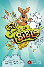 My First Hands-On Bible (NLT) by House Tyndale | SHOPtheWORD