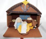 Toy-Plush-Tales Of Glory: Nativity Play Set (4 Pieces) | SHOPtheWORD