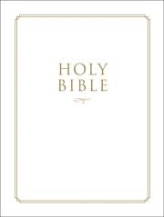 NIV Family Bible-White Hardcover | SHOPtheWORD