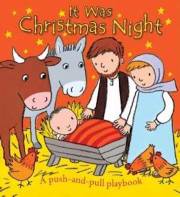 It Was Christmas Night: A Push-And-Pull Playbook by Sophie Piper | SHOPtheWORD