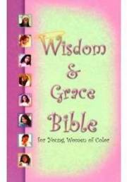 KJV Wisdom & Grace Bible For Young Women Of Color-Hardcover | SHOPtheWORD