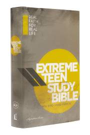 NKJV Extreme Teen Study Bible-Hardcover | SHOPtheWORD