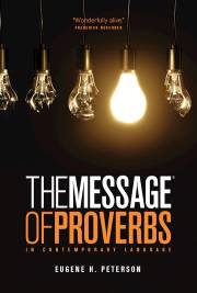 The Message: The Book Of Proverbs-Softcover | SHOPtheWORD
