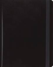 ESV Single Column Journaling Bible-Black Moleskine | SHOPtheWORD