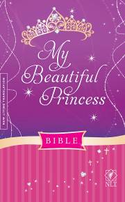 NLT My Beautiful Princess Bible-Hardcover | SHOPtheWORD
