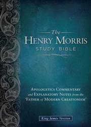 KJV Henry Morris Study Bible-Hardcover | SHOPtheWORD