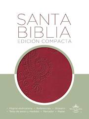 Span-RVR 1960 Compact Bible-Ruby LeatherSoft | SHOPtheWORD