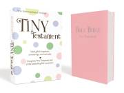 NIV Tiny New Testament-Pink Leather-Look | SHOPtheWORD