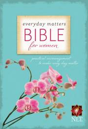 NLT Everyday Matters Bible For Women-Hardcover | SHOPtheWORD