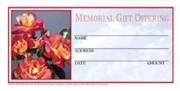 Offering Envelope-Memorial Gift Offering (4 Color) (Pack Of 500) (#49027) | SHOPtheWORD