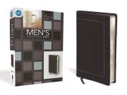 NIV Mens Devotional/Compact-Black Duo-Tone | SHOPtheWORD