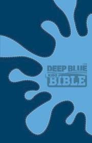 CEB Deep Blue Kids Bible-Midnight Splash DecoTone | SHOPtheWORD