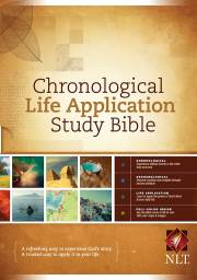 NLT Chronological Life Application Study Bible-Hardcover | SHOPtheWORD