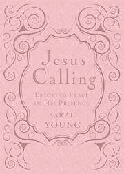 Jesus Calling (Womens Edition)-Pink Leathersoft by Sarah Young | SHOPtheWORD